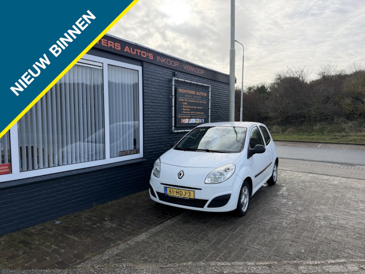 Renault Twingo - 1.2 Acces 1.2 Acces - AutoWereld.nl