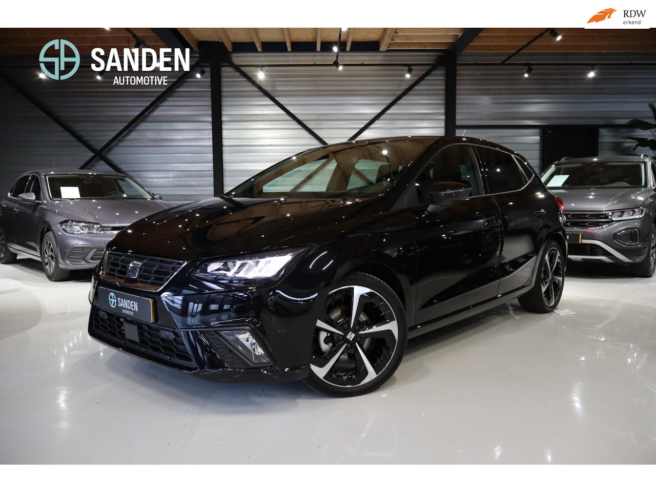 SEAT Ibiza - 1.0 TSI FR | DSG Aut. | RIJKLAARPRIJS | 116PK | CAMERA | STOELVERW. | ADAPTIVE CRUISE | CL - AutoWereld.nl