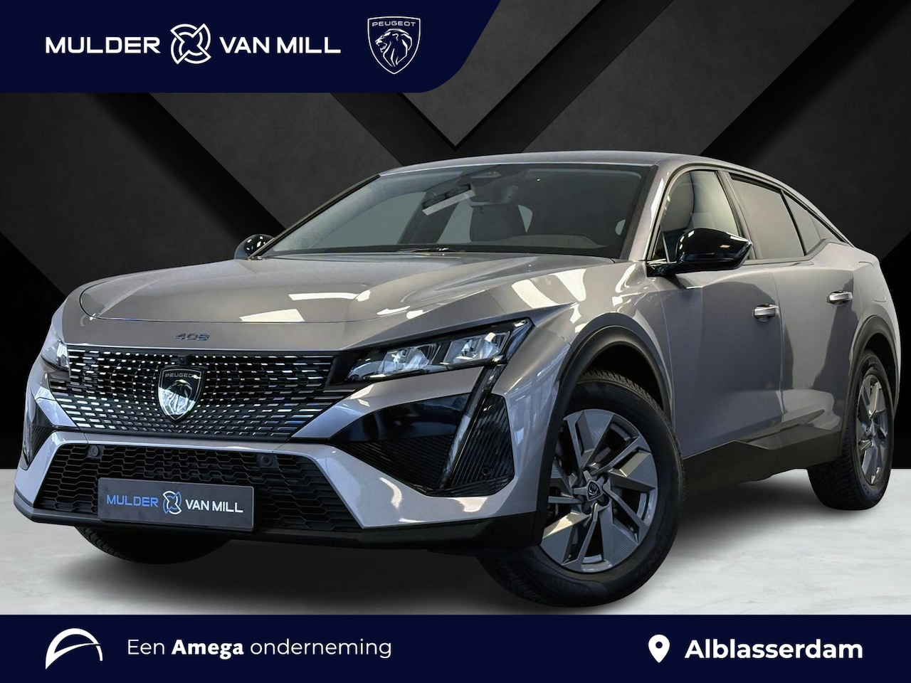 Peugeot 408 - Allure 1.6 HYbrid PHEV 180pk e-EAT8 | i-TOGGLES® | AGR-STOEL | 360° CAMERA | NAVI | APPLE - AutoWereld.nl