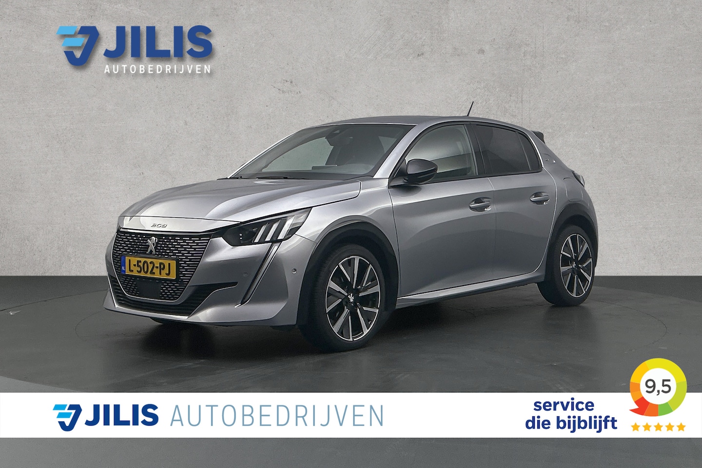 Peugeot 208 - 1.2 PureTech GT | Half leder | LED | Camera | Adaptieve cruise control - AutoWereld.nl