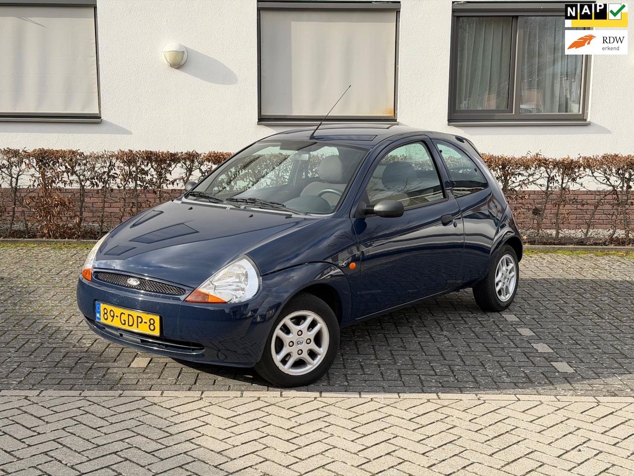 Ford Ka - 1.3 Cool & Sound NAP NIEUWE APK AIRCO - AutoWereld.nl