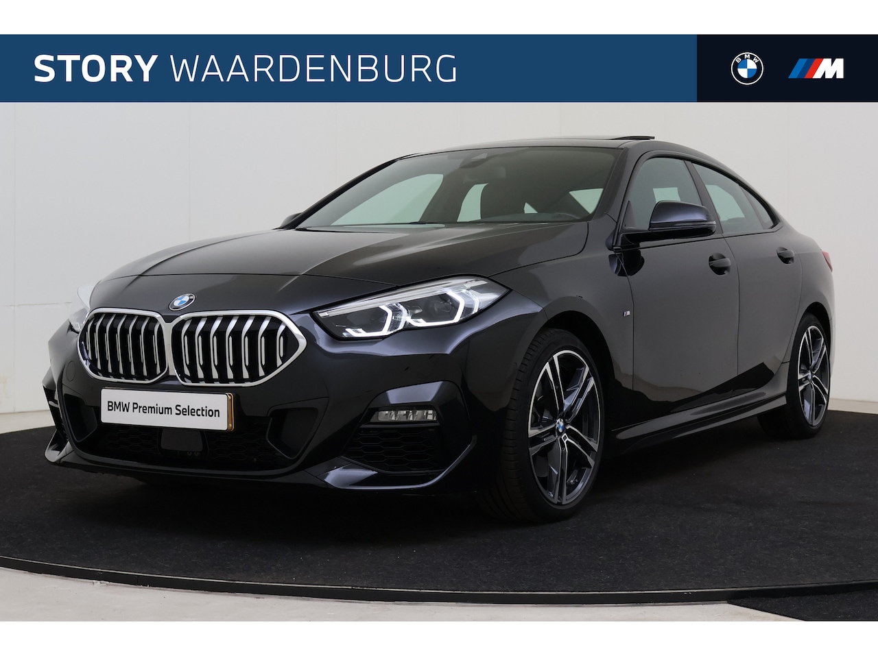 BMW 2-serie Gran Coupé - 220i M Sport Automaat / Panoramadak / Sportstoelen / Achteruitrijcamera / Comfort Access / - AutoWereld.nl