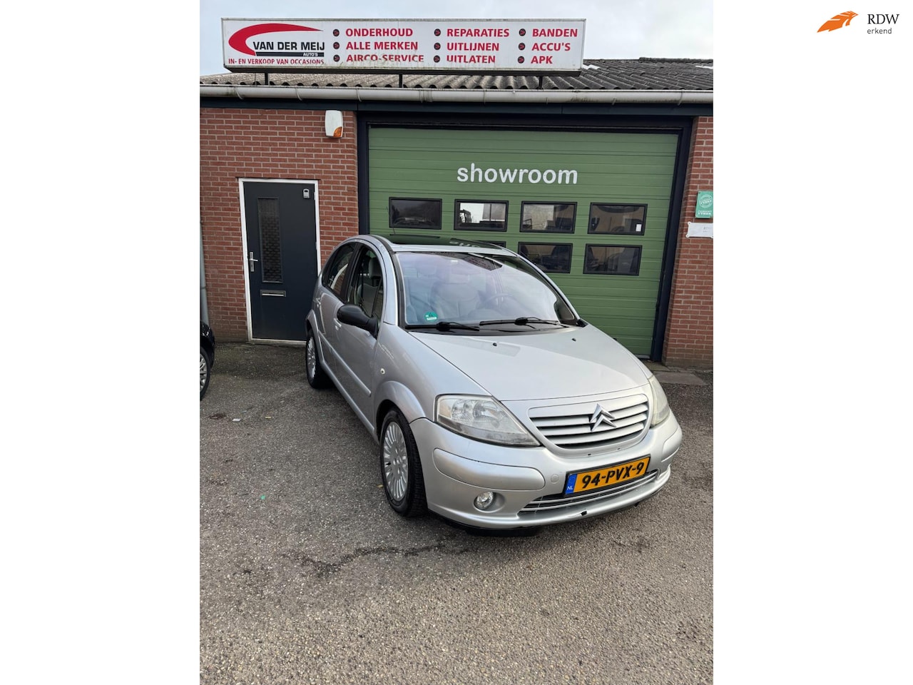 Citroën C3 - 1.6i-16V X-TR 1.6i-16V X-TR - AutoWereld.nl