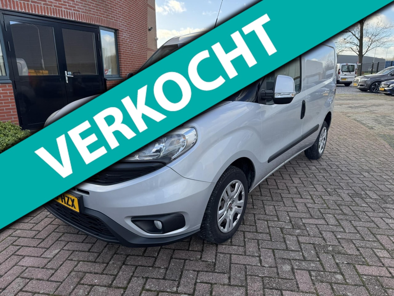 Fiat Doblò Cargo - 1.3 MJ L1H1 SX 1.3 MJ L1H1 SX, Ex Defensie, Marge 22000km - AutoWereld.nl