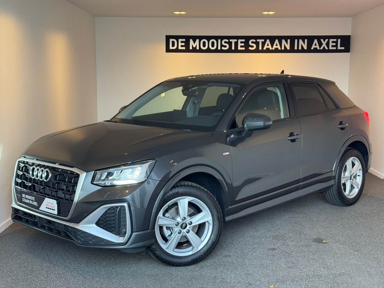 Audi Q2 - 35 TFSI S edition 35 TFSI S Edition - AutoWereld.nl