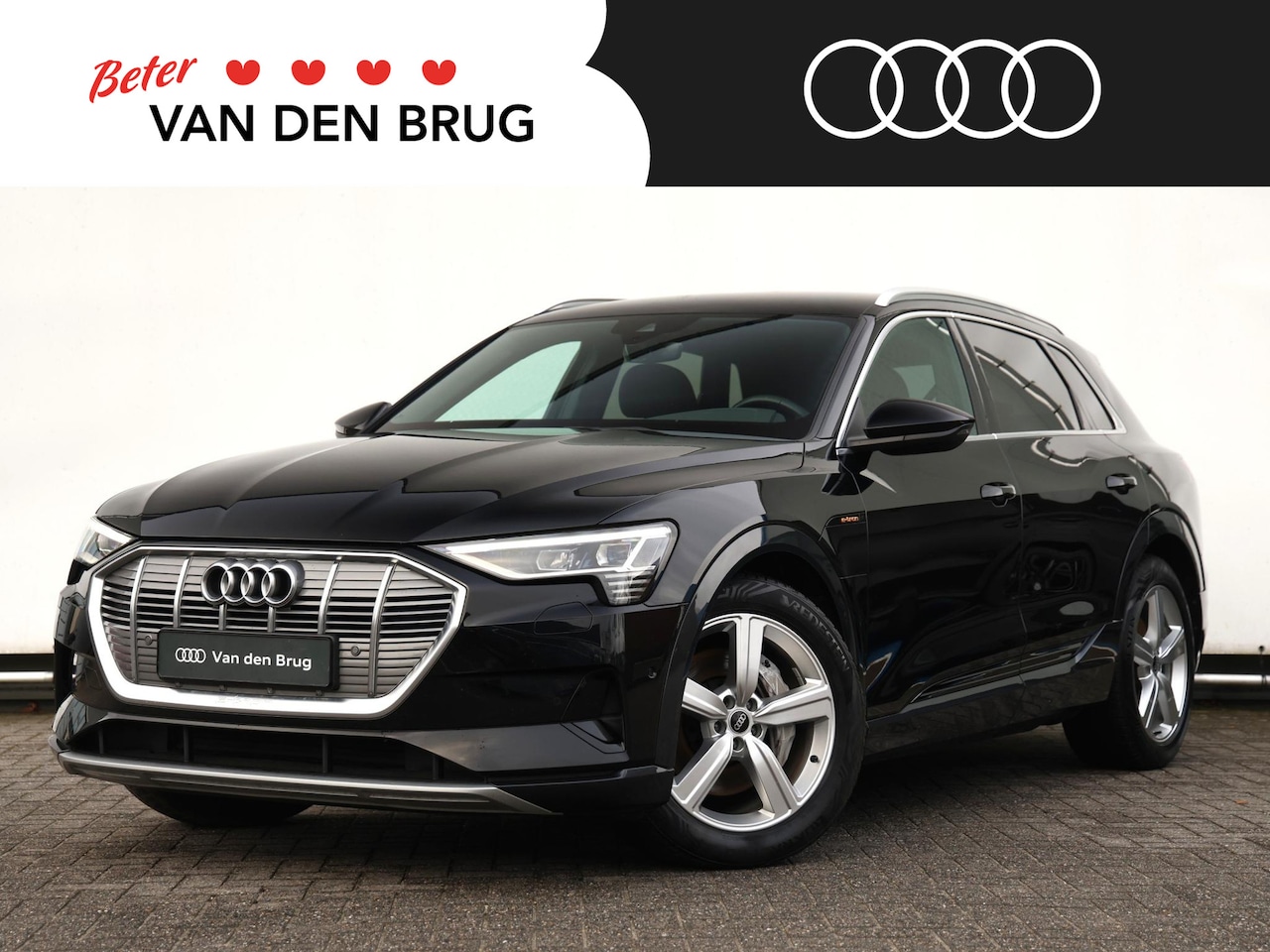 Audi e-tron - 55 408 PK QUATTRO 95 kWh Advanced edition | Camera | Luchtvering | Elektrisch verstelb. ge - AutoWereld.nl