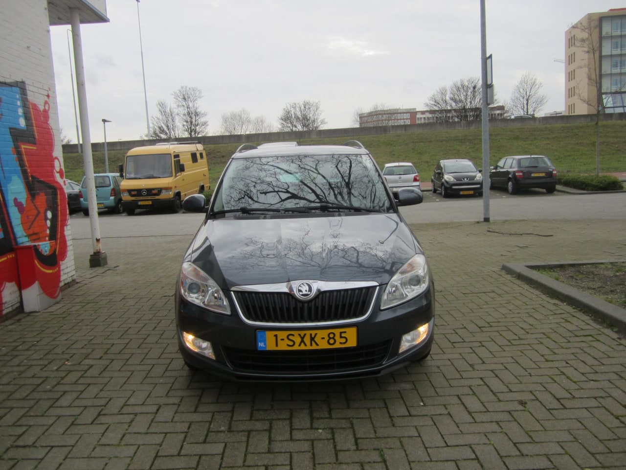 Skoda Fabia Combi - 1.2 TSI Sprint 1.2 TSI Sprint - AutoWereld.nl