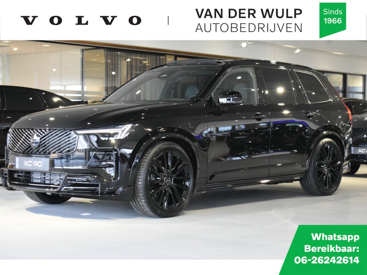 Volvo XC90 - T8 455pk AWD Black Edition Executive | HEICO SPORTIV | Full Opti - AutoWereld.nl