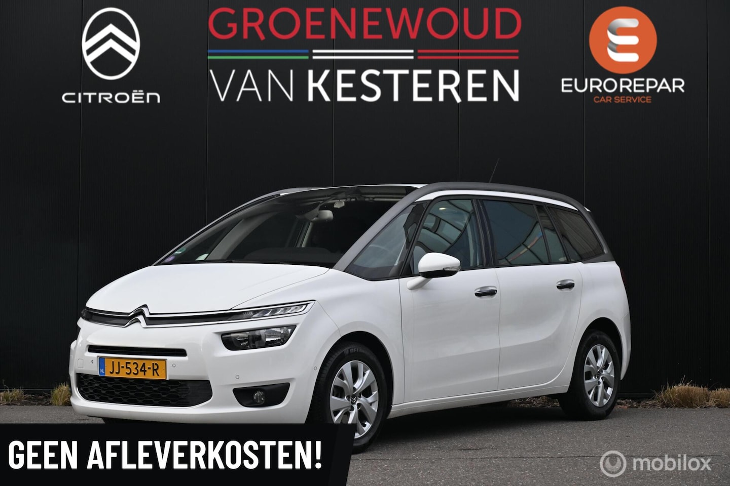 Citroën Grand C4 Picasso - 1.6 VTi Intensive 7 Zitter - AutoWereld.nl