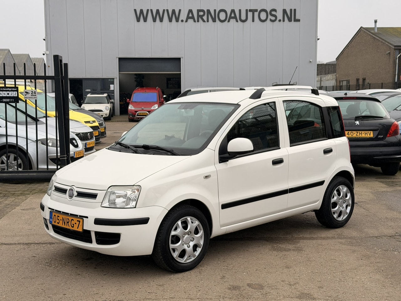 Fiat Panda - 1.2 Edizione Cool 1.2 Edizione Cool, AIRCO, 123.700 KM NAP, STUURBEKRACHTIGING, ELEK-RAMEN, ISOFIX, RADIO-CD - AutoWereld.nl