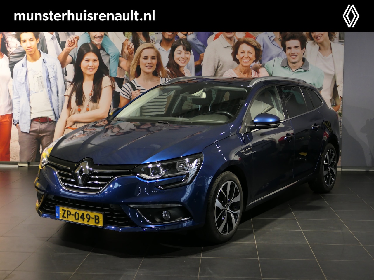 Renault Mégane Estate - 1.3 TCe Bose - Camera - Dodehoek - Parkeerassistent - Sensor v+a - AutoWereld.nl