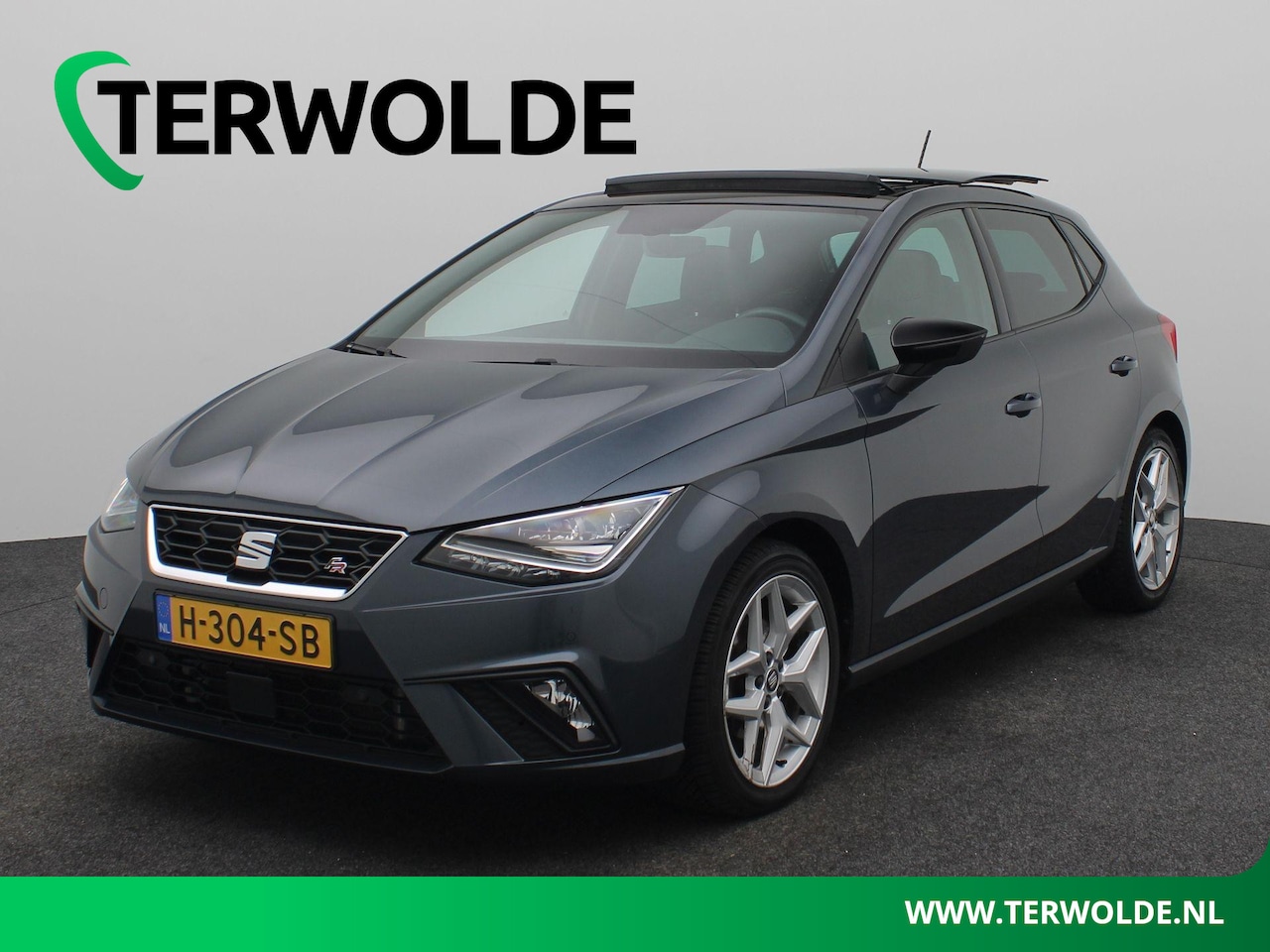 SEAT Ibiza - 1.0 TSI FR Business Intense | AUTOMAAT | Panoramadak | Stoelverw. | - AutoWereld.nl
