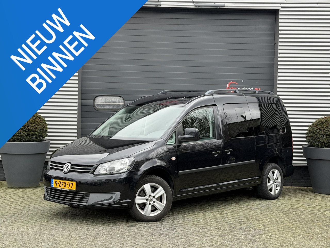 Volkswagen Caddy Maxi - 1.6 TDI DSG Highline Rolstoel Vervoer | Luchtvering | Airco | Cruise Control | - AutoWereld.nl