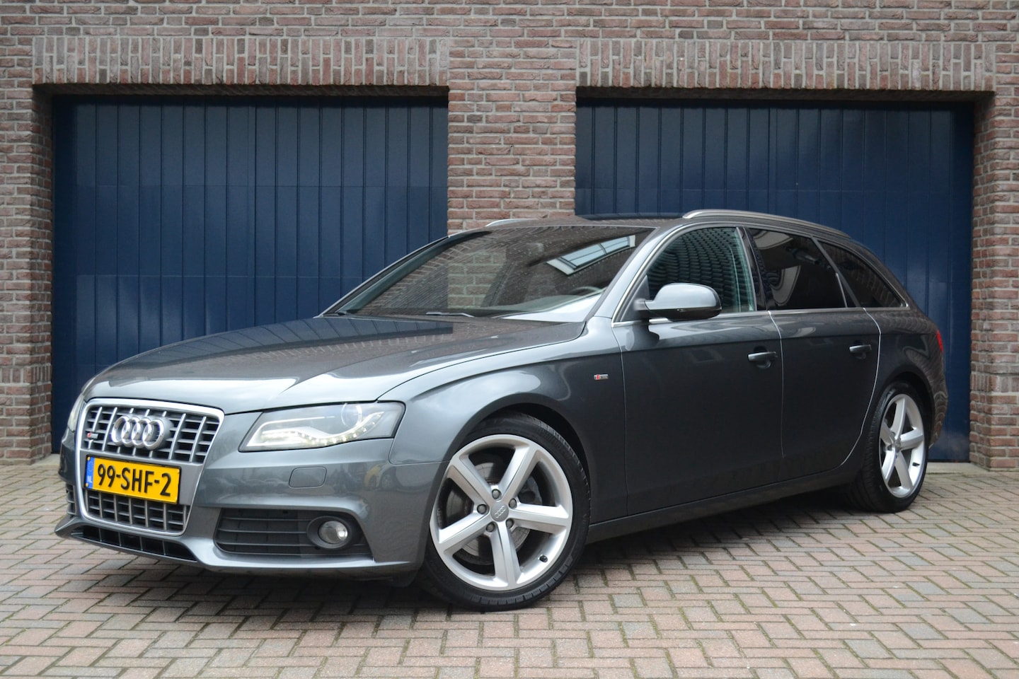 Audi A4 Avant - 1.8 TFSI Automaat Pro Line 2x S-Line | Cruise | Navigatie | Orig. NL | Xenon/Led - AutoWereld.nl