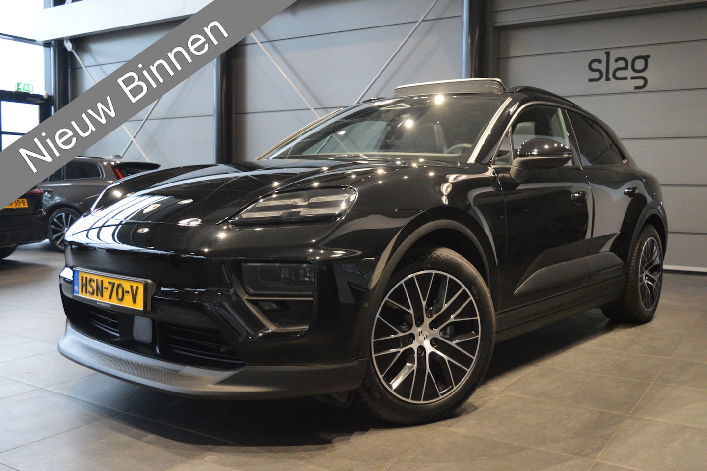 Porsche Macan - 4 100 kWh navi pano cruise camera sport chrono 20 inch !! - AutoWereld.nl