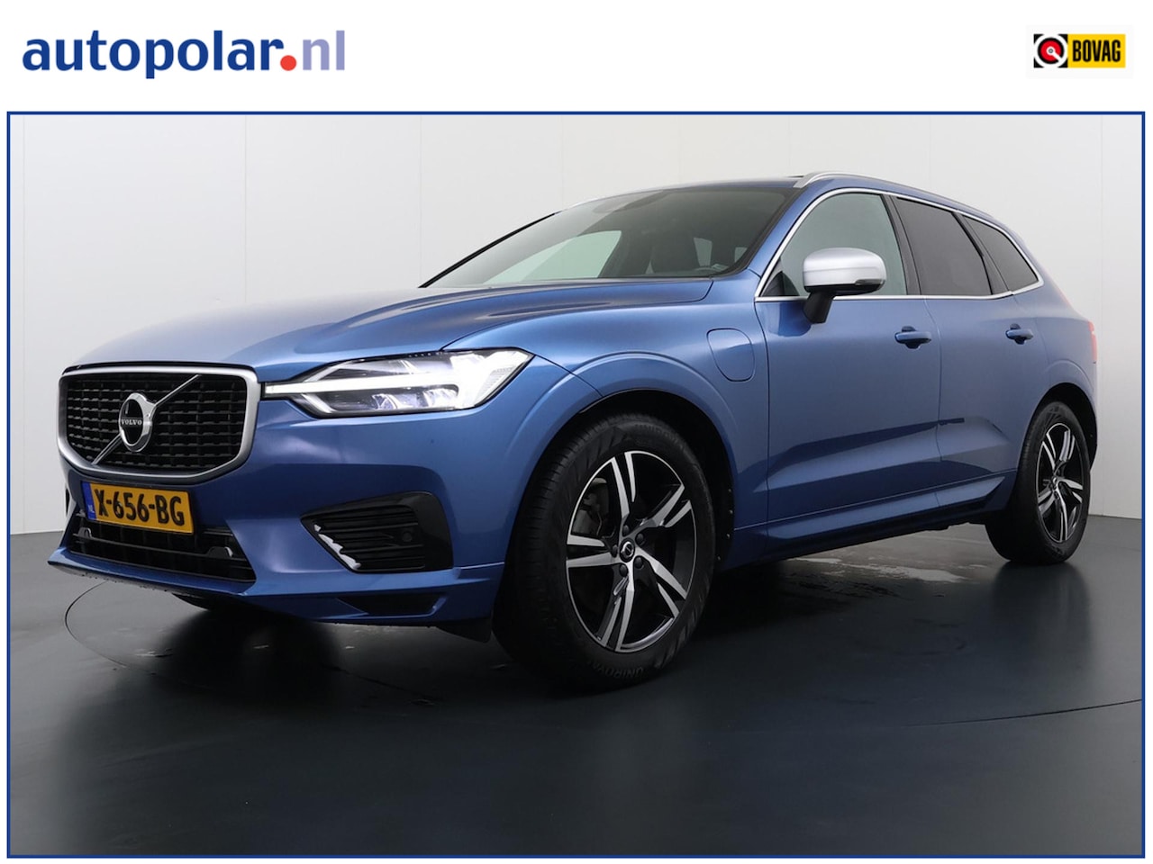 Volvo XC60 - 2.0 T8 Twin Engine AWD R-Design Luchtvering/Panodak/Trekhaak etc. - AutoWereld.nl