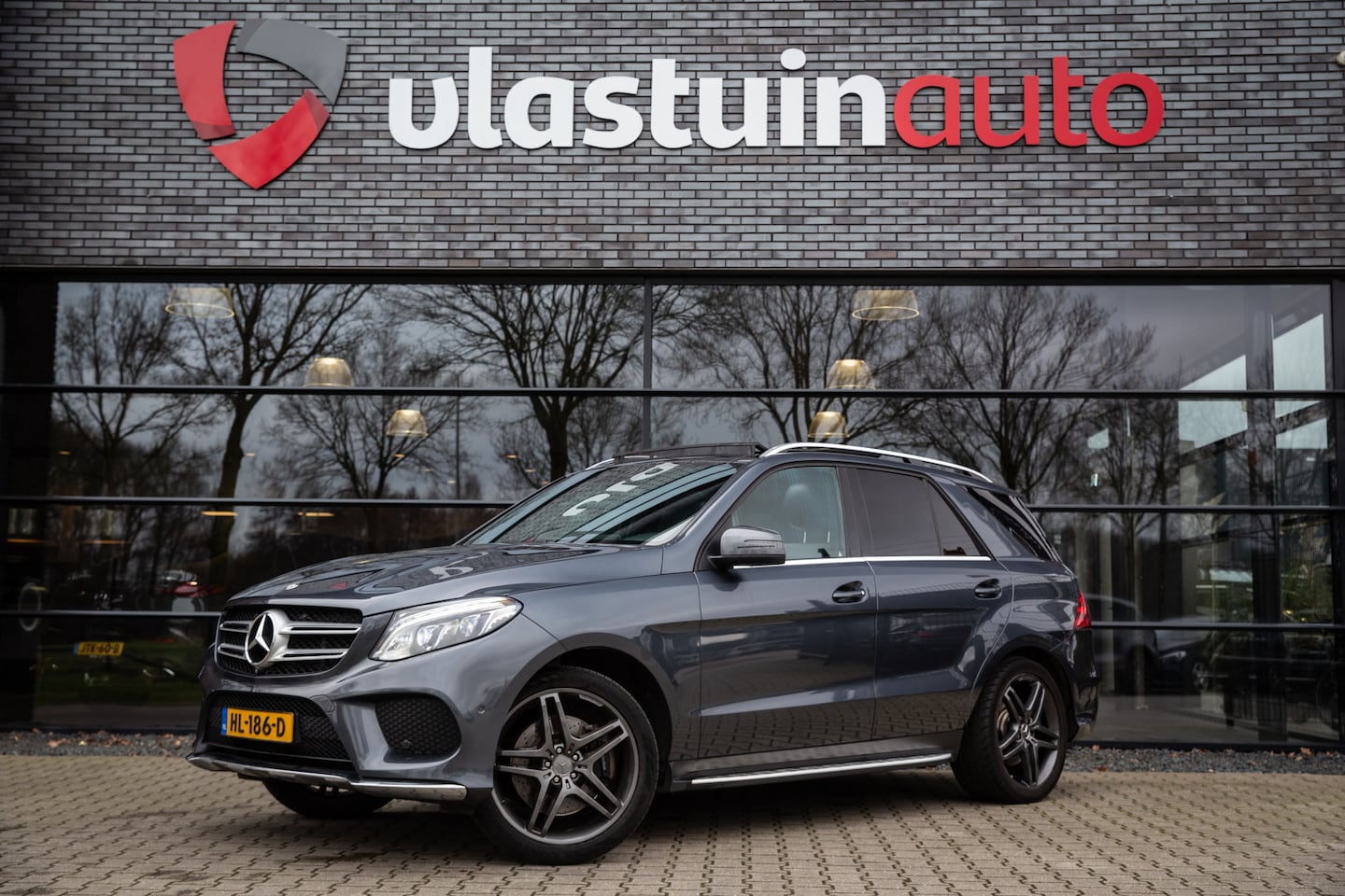 Mercedes-Benz GLE-Klasse - 500 e 4MATIC 500 e 4MATIC , Panoramadak, Luchtvering, - AutoWereld.nl