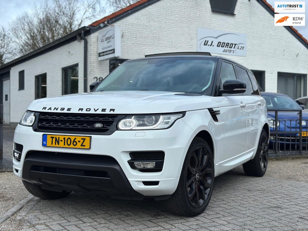 Land Rover Range Rover Sport - 3.0 SDV6 HSE Dynamic pano|zeer nette auto ! - AutoWereld.nl