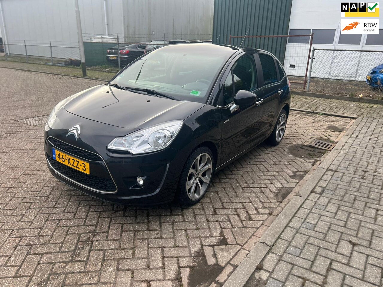 Citroën C3 - 1.6 VTi Exclusive Airco Cruise Navi Pdc Achter - AutoWereld.nl