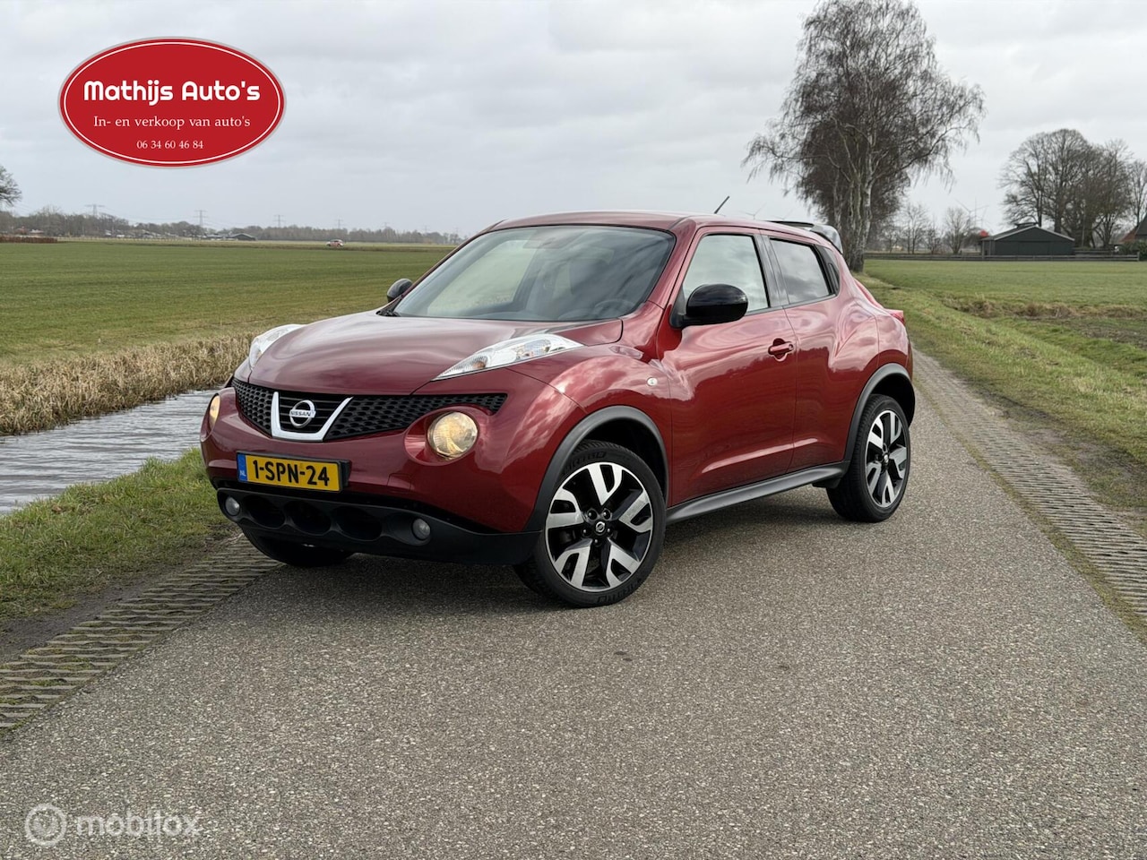 Nissan Juke - 1.6 Connect Edition automaat! Navi Clima! - AutoWereld.nl