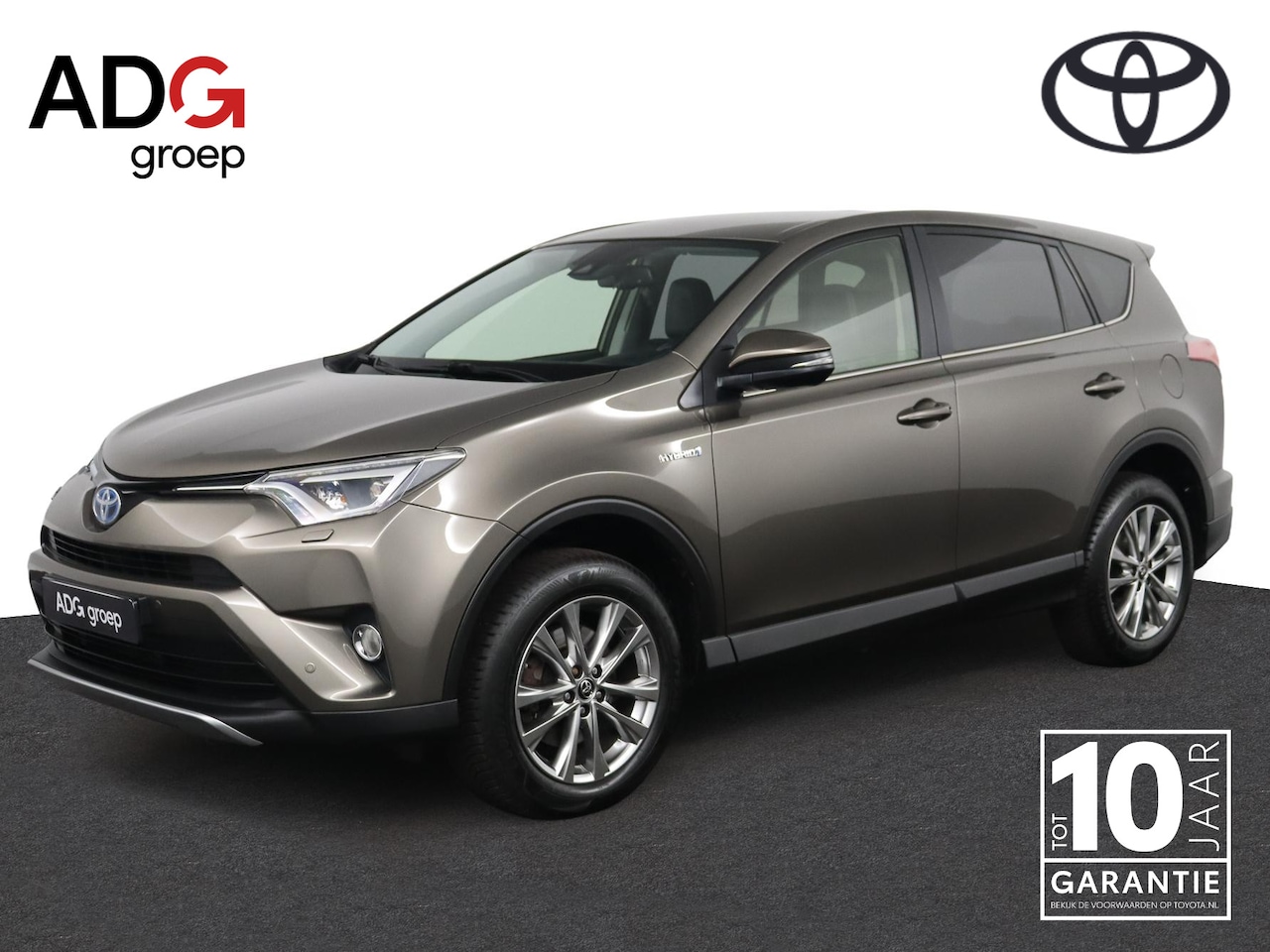 Toyota RAV4 - 2.5 Hybrid AWD Executive | Leer | Trekhaak | Elektrische Bestuurderstoel | Stoelverwarming - AutoWereld.nl