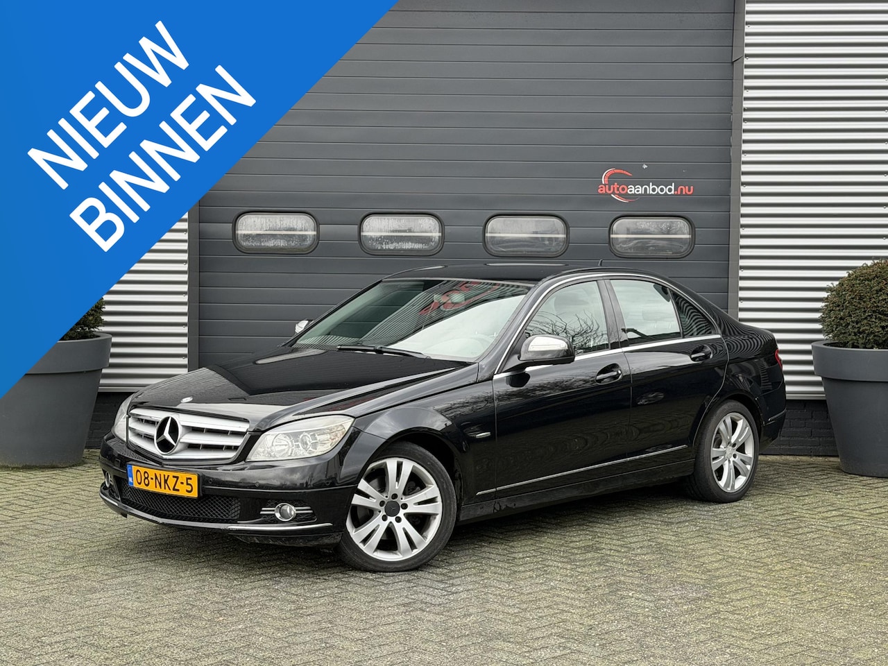 Mercedes-Benz C-klasse - 220 CDI | Navigatie | Parkeersensoren | Trekhaak | Lichtmetalen Velgen | - AutoWereld.nl