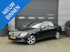 Mercedes-Benz C-klasse - 220 CDI | Navigatie | Parkeersensoren | Trekhaak | Lichtmetalen Velgen |