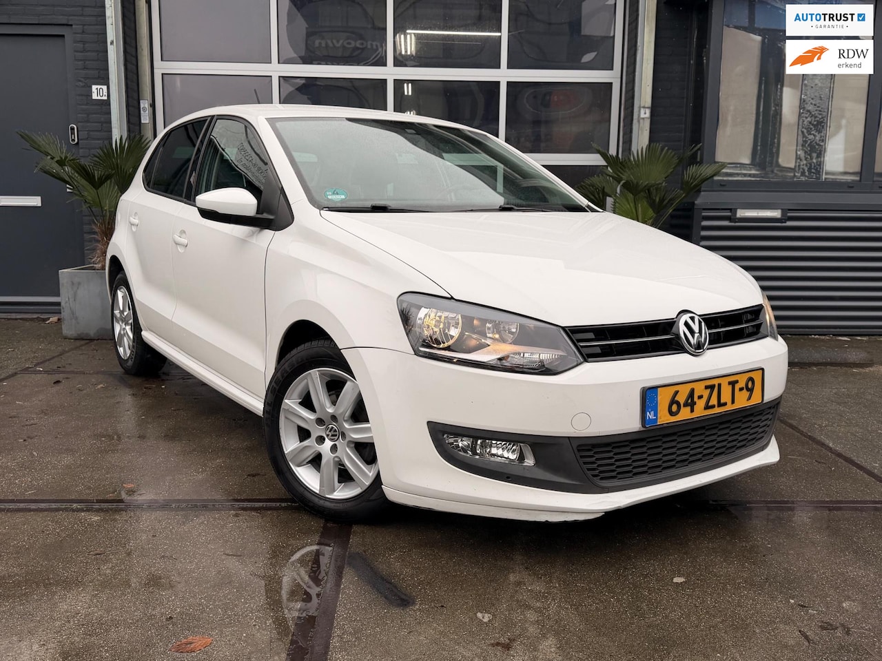 Volkswagen Polo - 1.2 TSI BlueMotion High Edition Clima NAP! Inruil mogelijk! - AutoWereld.nl