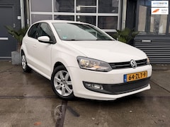 Volkswagen Polo - 1.2 TSI BlueMotion High Edition Clima NAP Inruil mogelijk