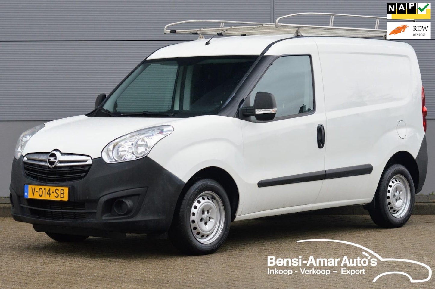 Opel Combo - 1.3 CDTi L1H1 Edition 1.3 CDTi L1H1 Edition - AutoWereld.nl