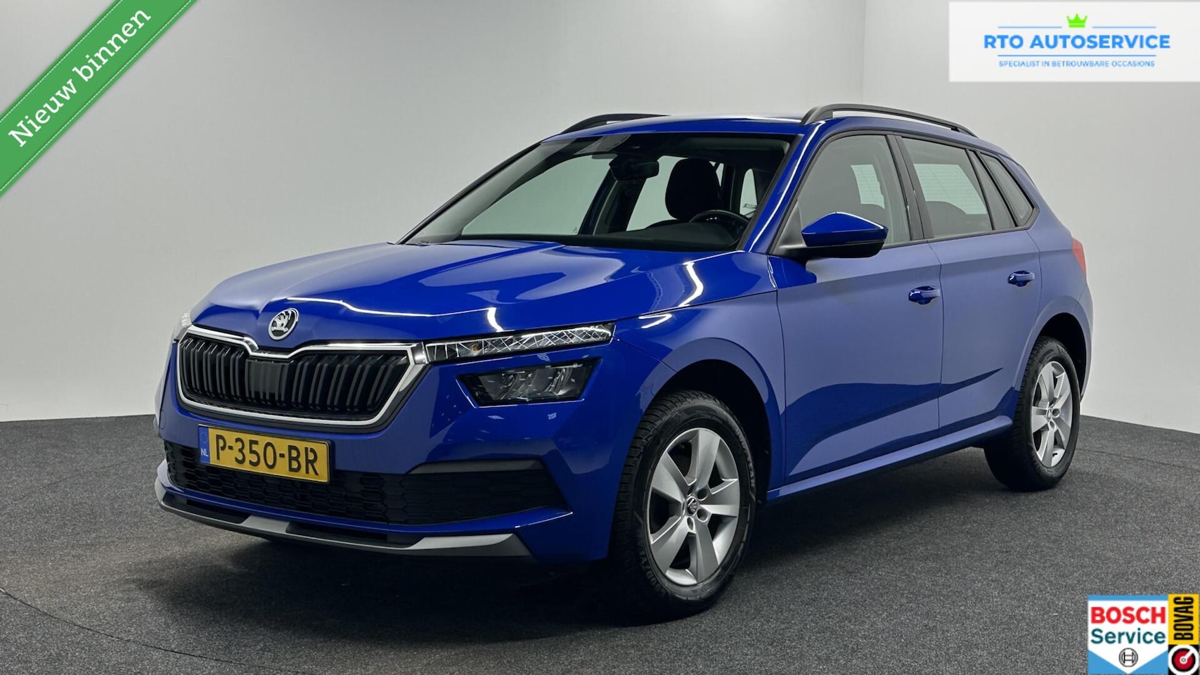 Skoda Kamiq - 1.0 TSI Ambition CAMERA CARPLAY LED CRUISE DAB. - AutoWereld.nl
