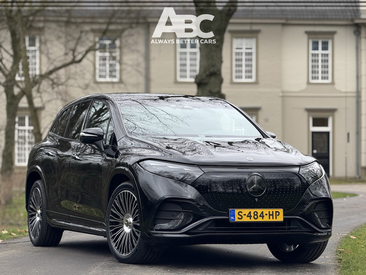 Mercedes-Benz EQS SUV - 580 4MATIC AMG Line 7p 108 kWh - AutoWereld.nl