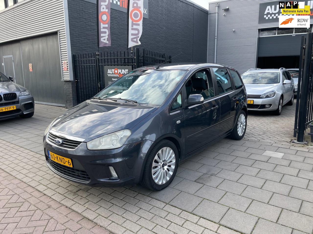 Ford C-Max - 1.8-16V Limited 3e Eigenaar! Trekhaak Airco PDC NAP APK - AutoWereld.nl
