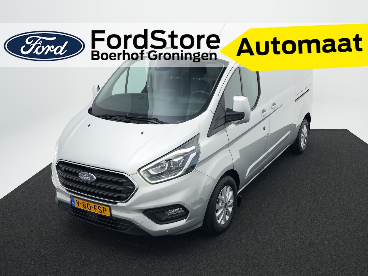 Ford Transit Custom - 340 2.0 TDCI L2H1 Limited 340 2.0 TDCI L2H1 Limited - AutoWereld.nl