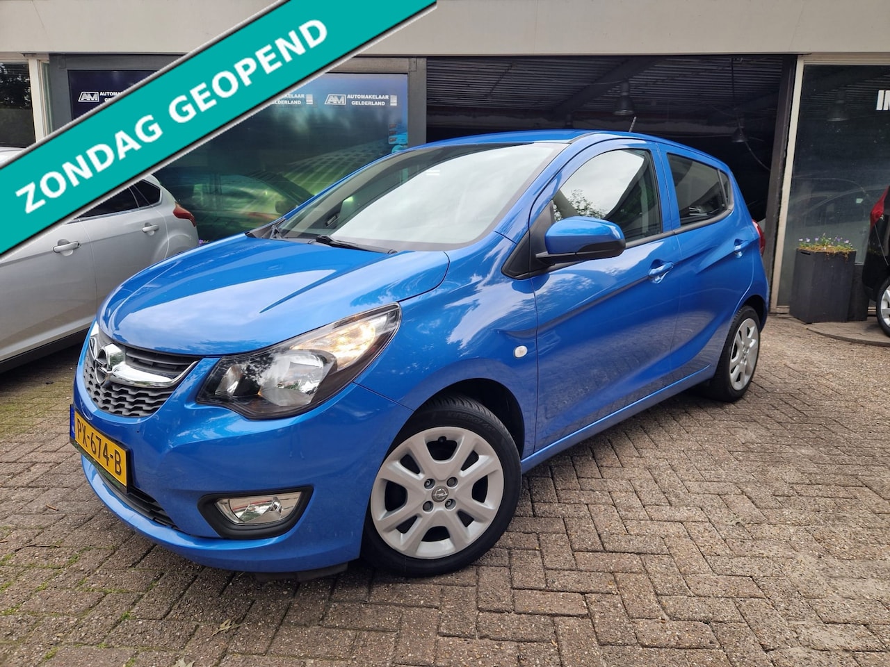Opel Karl - 1.0 ecoFLEX Edition | 2E EIGENAAR | 12MND GARANTIE | AIRCO | PDC | LMV | - AutoWereld.nl