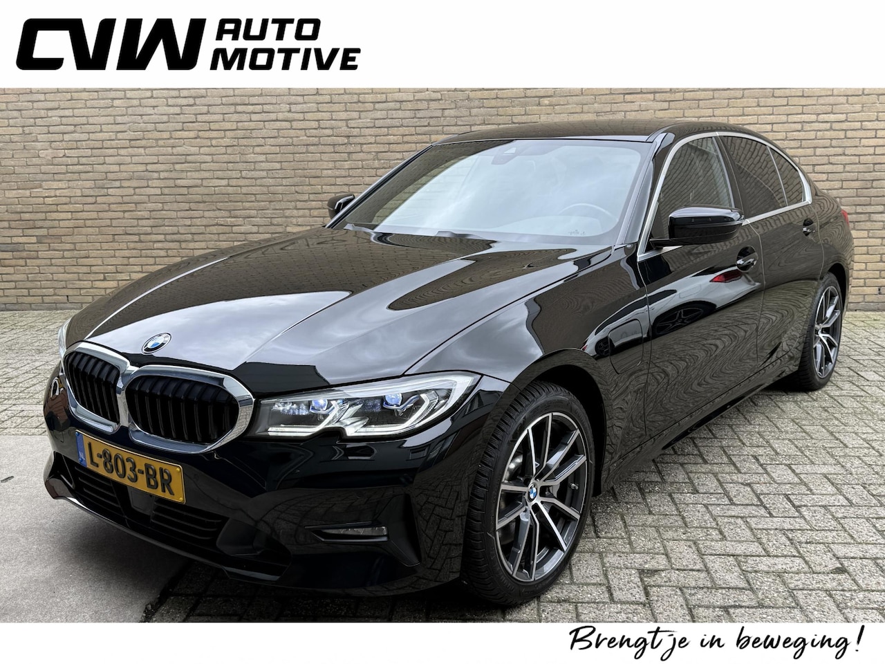 BMW 3-serie - 330e Business Edition Plus | BMW Laser Light | Adaptieve cruise | Lederen interieur | Wegk - AutoWereld.nl