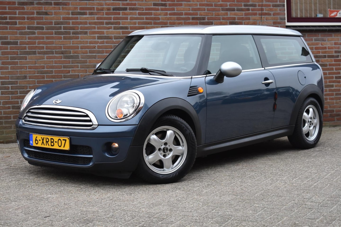 MINI Clubman - Mini 1.6 Cooper D '09 Airco Inruil mogelijk - AutoWereld.nl