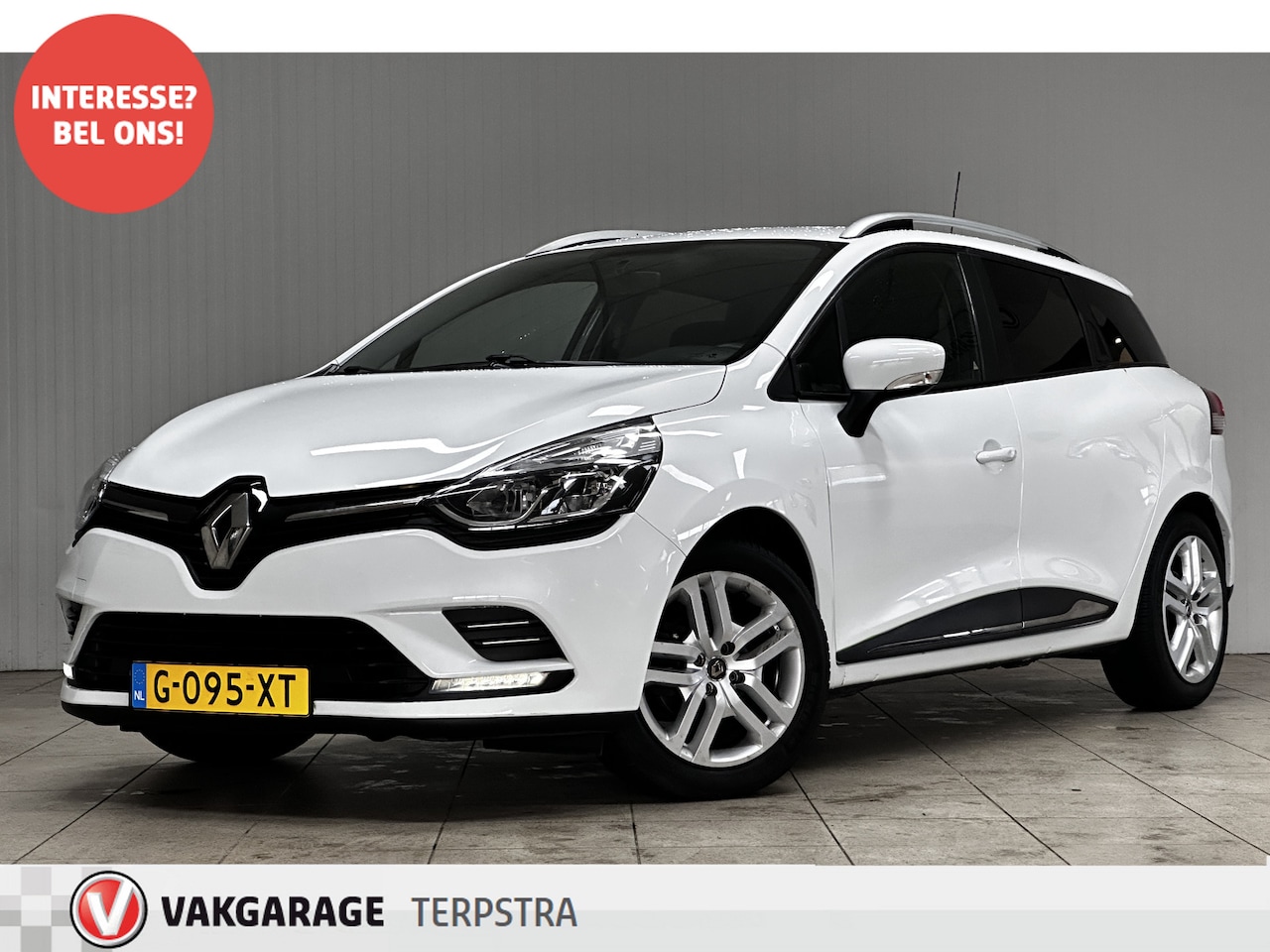 Renault Clio Estate - 0.9 TCe Zen/ Facelift!/ Trekhaak/ Extra getint glas/ PDC/ Apple + Android/ DAB+/ Navi/ Air - AutoWereld.nl