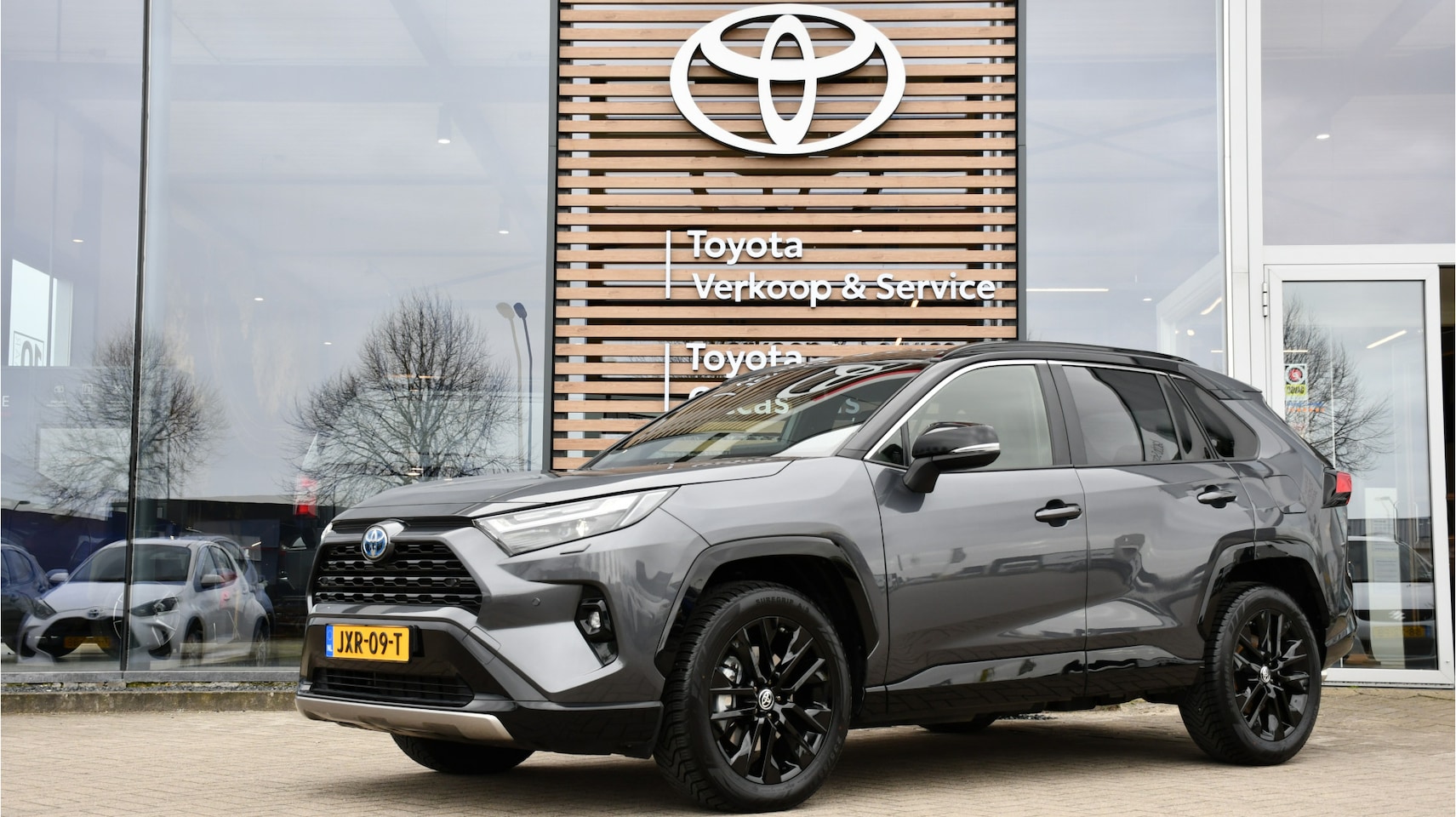 Toyota RAV4 - 2.5 Hybrid AWD Style Limited Automaat 222pk | Schuif-/kanteldak | Stuur- & Stoelverwarming - AutoWereld.nl