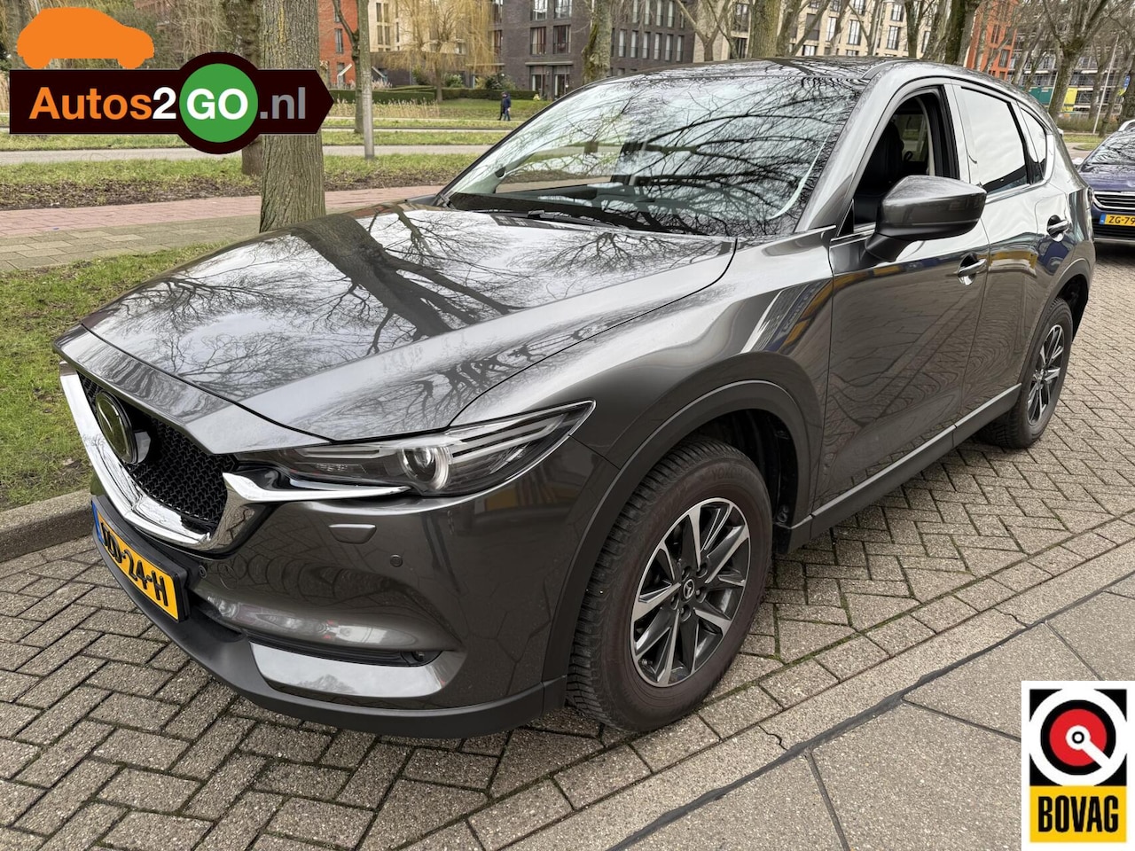 Mazda CX-5 - 2.0 SkyActiv-G 165 Sport Selected 2.0 SkyActiv-G 165 Sport Selected - AutoWereld.nl