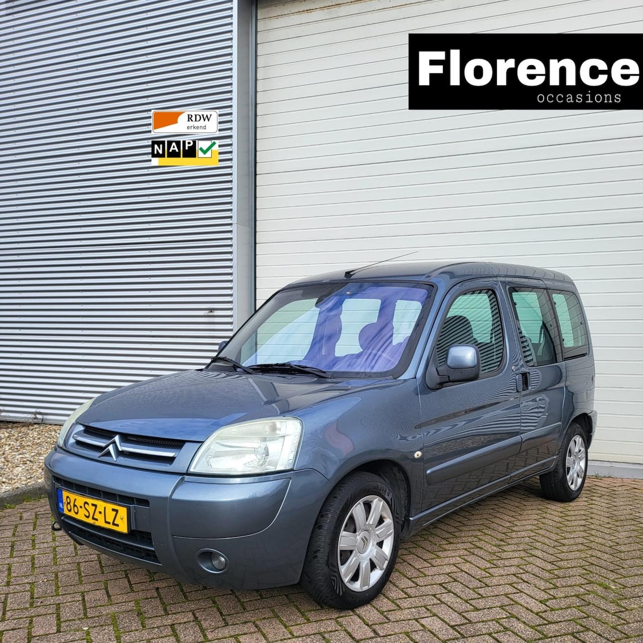 Citroën Berlingo - 1.6i 16V M.sp. CoolT Nette staat NWE APK - AutoWereld.nl