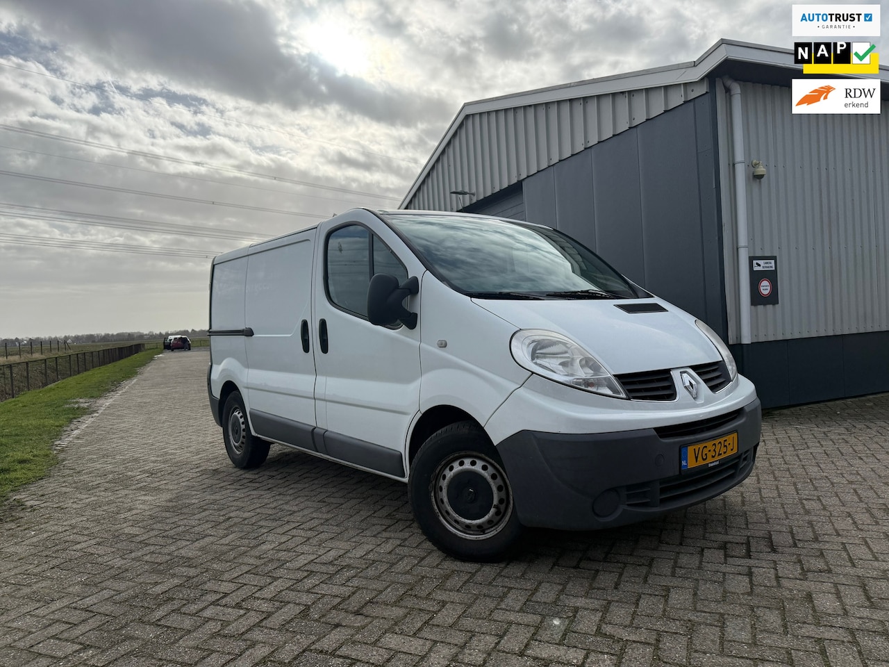 Renault Trafic - 2.0 dCi T27 L1H1 DC Eco 2.0 dCi T27 L1H1 DC Eco - AutoWereld.nl