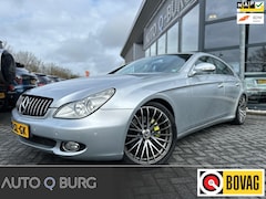 Mercedes-Benz CLS-klasse - 500 | Luchtvering | Trekhaak | Pano | Keyless | Memory | Stoelverwarming | H&K | Leder | K