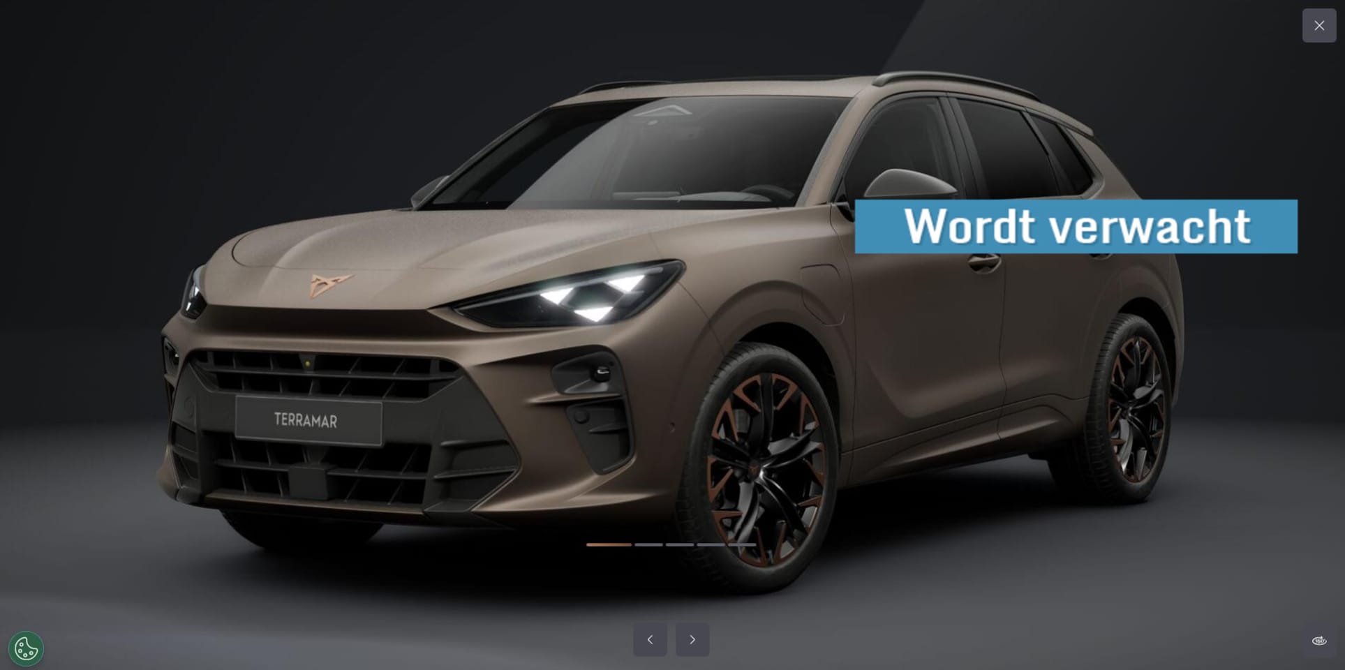 CUPRA Terramar - 1.5 TSI e-Hybrid VZ Performance 1.5 TSI e-Hybrid VZ Performance - AutoWereld.nl