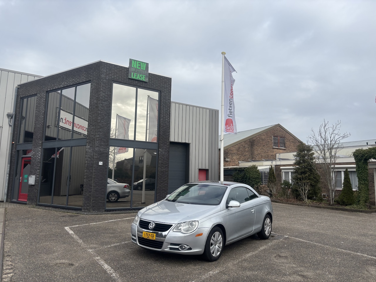 Volkswagen Eos - 2.0 T-FSI 2.0 T-FSI - AutoWereld.nl