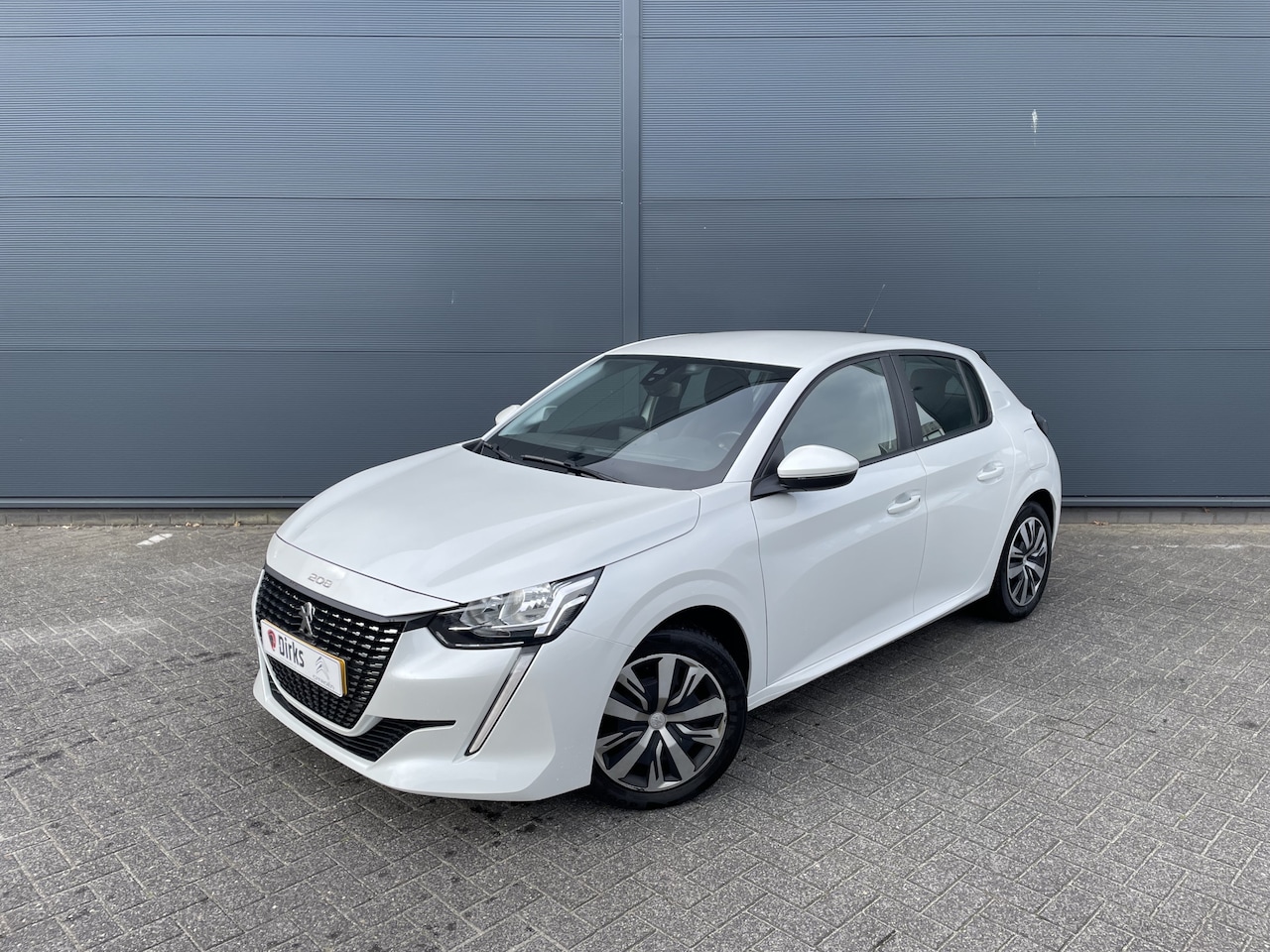 Peugeot 208 - 75pk Active (Airco - Parkeersensoren - Navigatie via APP - Cruise Controle - Parelmoer wit - AutoWereld.nl