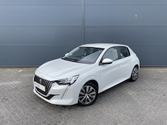 Peugeot 208 - 75pk Active (Airco - Parkeersensoren - Navigatie via APP - Cruise Controle - Parelmoer wit