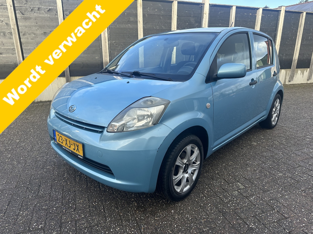 Daihatsu Sirion 2 - 1.0-12V Trend 5-deurs lekker zuinig - AutoWereld.nl