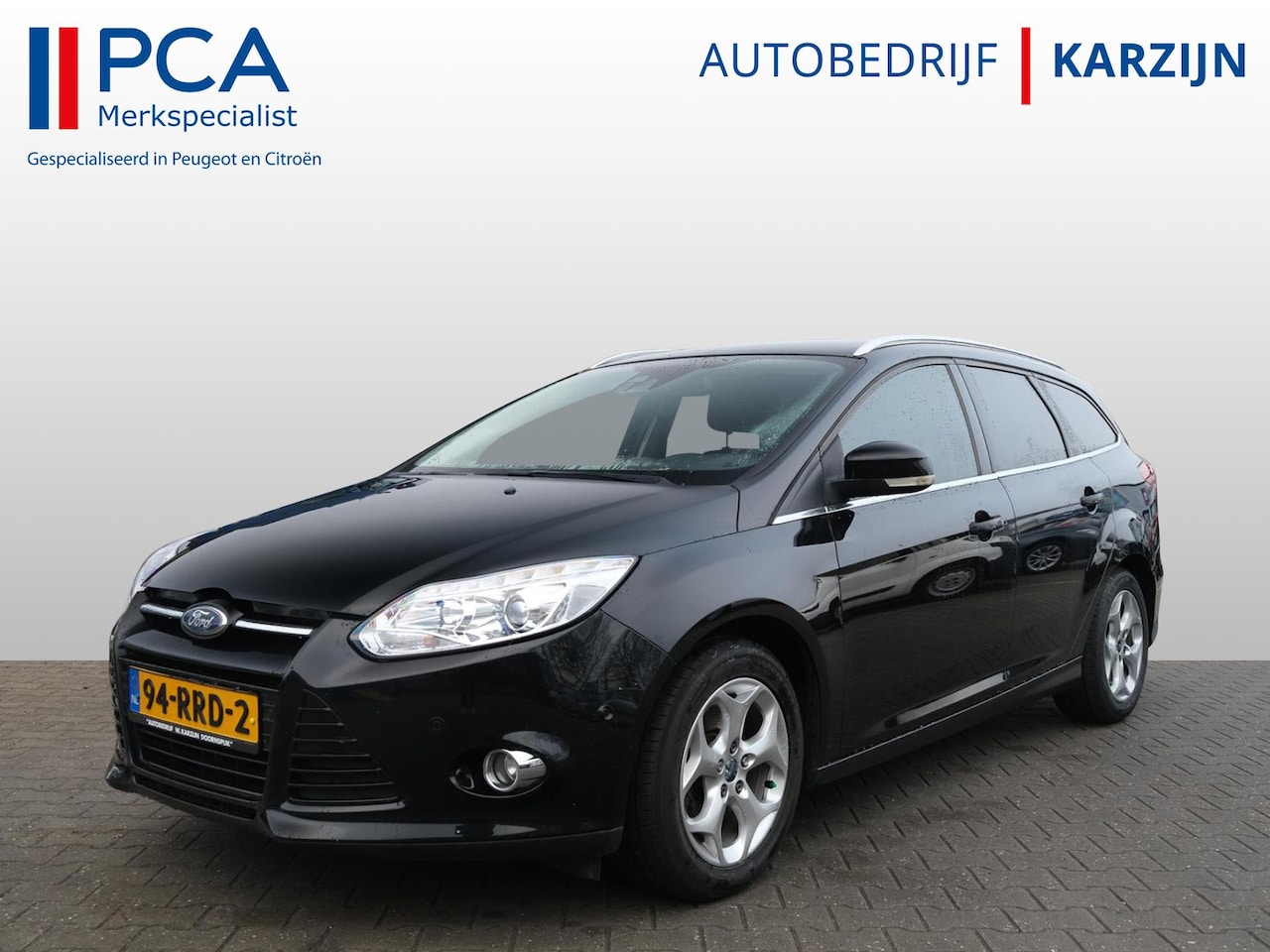 Ford Focus Wagon - 1.6 EcoBoost Titanium 1.6 EcoBoost Titanium - AutoWereld.nl