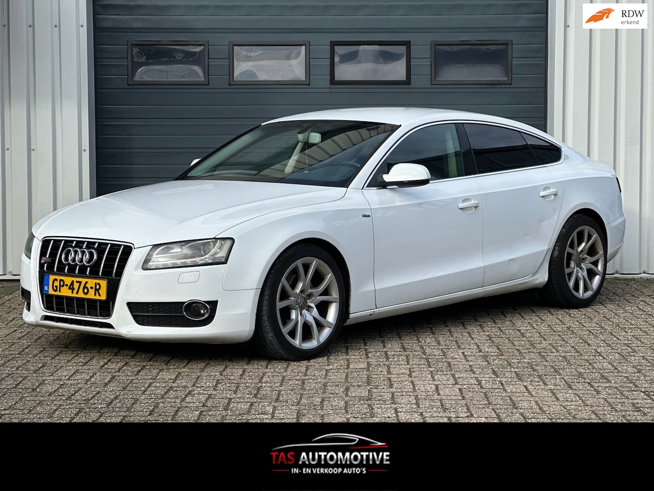 Audi A5 Sportback - 2.0 TFSI S Line CLIMA/PDC/CRUISE/APK - AutoWereld.nl